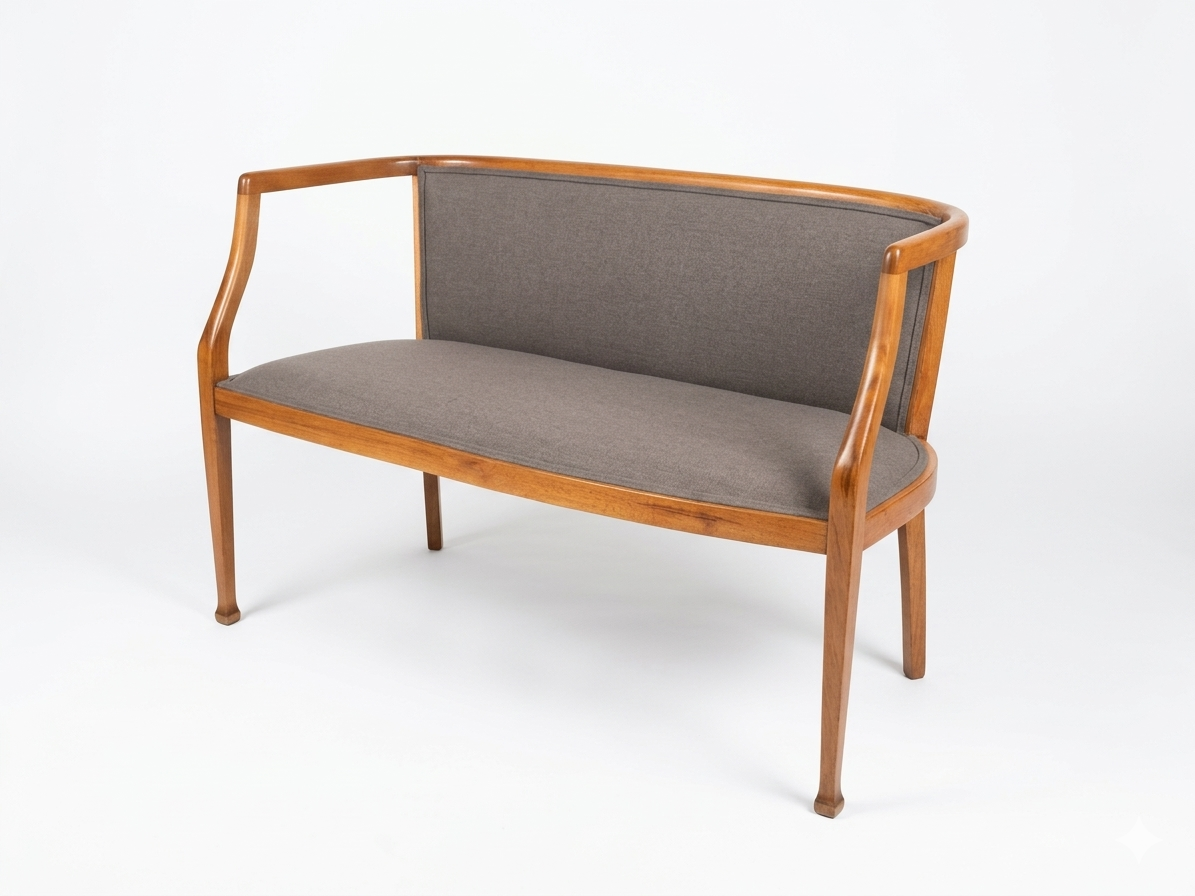 Elegancka Kanapa Art Déco