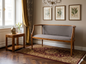 Elegancka Kanapa Art Déco