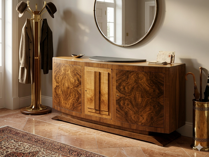 Luksusowa Komoda Art Déco – Orzech Czeczota