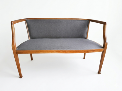 Elegancka Kanapa Art Déco