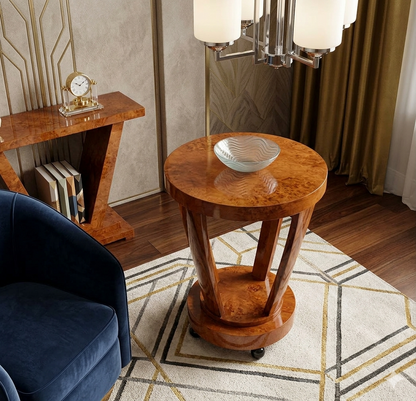 Unikatowy stolik kawowy Art Déco